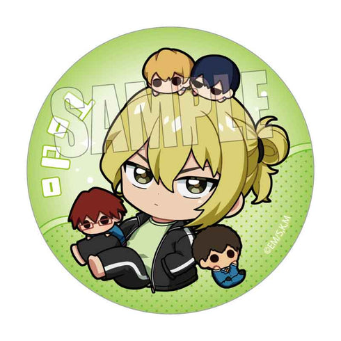 『忘却バッテリー』缶バッジ /藤堂 葵 ぬいぐるみといっしょ